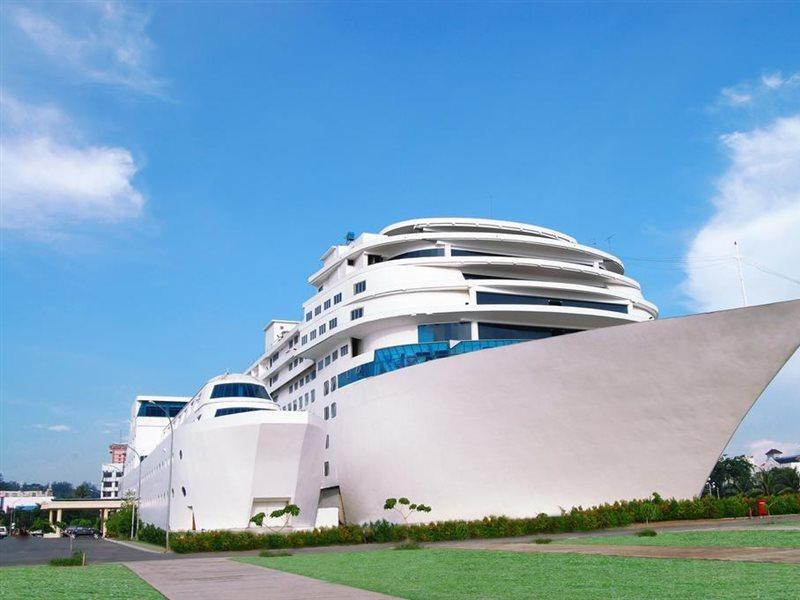 Pacific Palace Hotel Nagoya Exterior foto