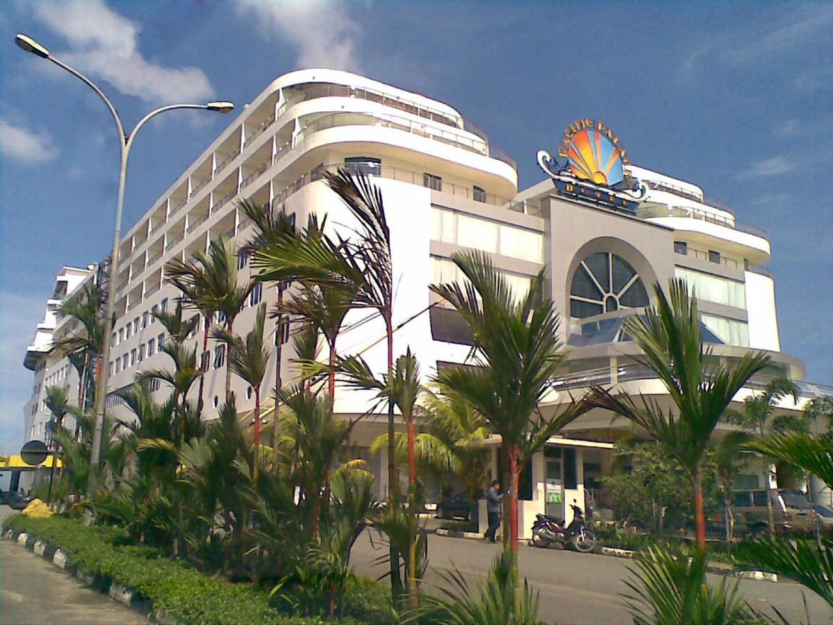 Pacific Palace Hotel Nagoya Exterior foto