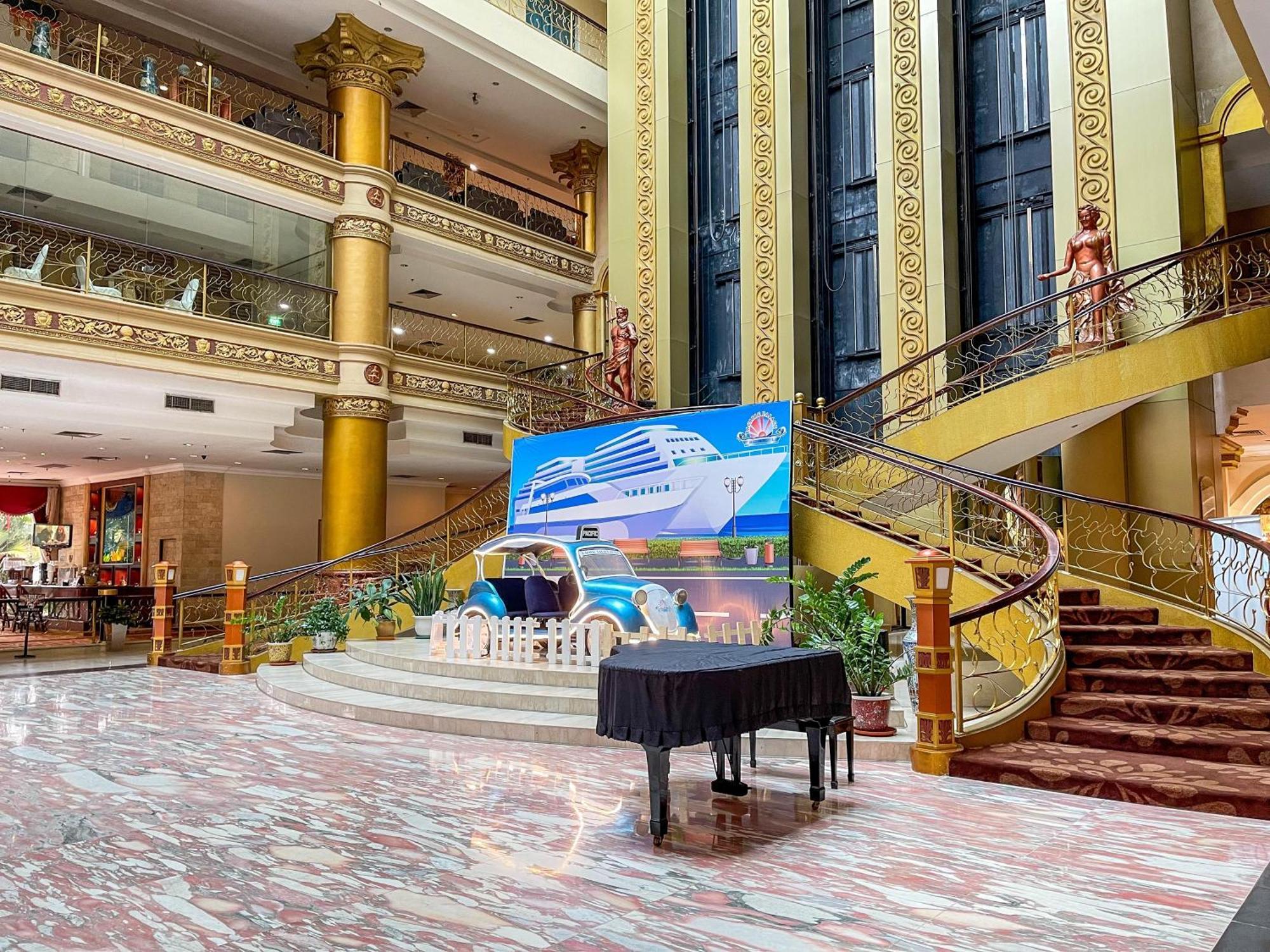 Pacific Palace Hotel Nagoya Exterior foto